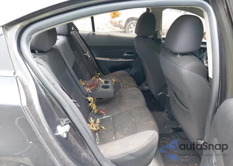 2016 Chevrolet Cruze Limited 1Lt Auto from USA, damaged, VIN 1G1PE5SB6G7130368